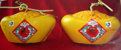 Mekong River delta unique fruits for Tet